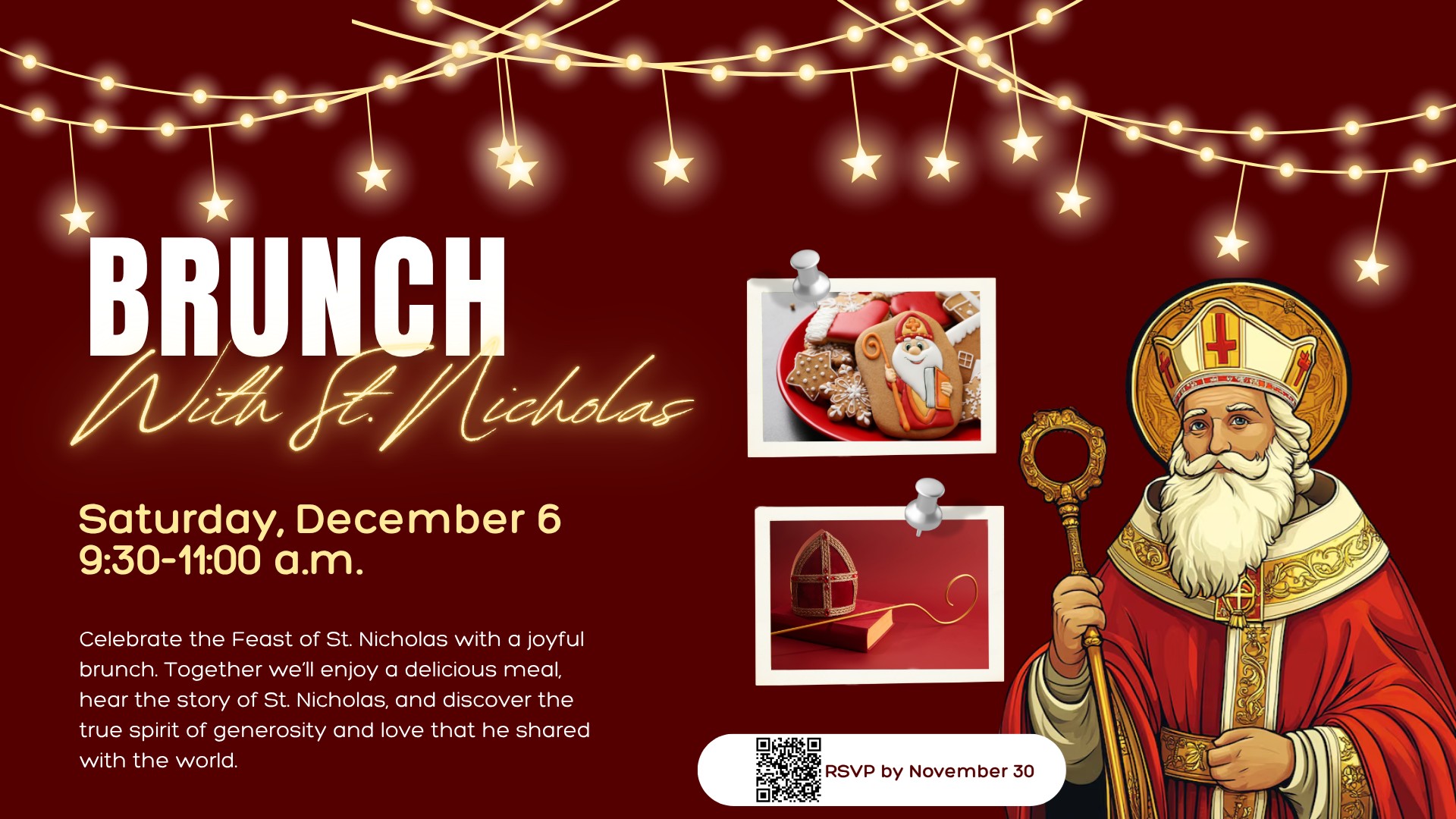 Brunch With Saint Nicholas