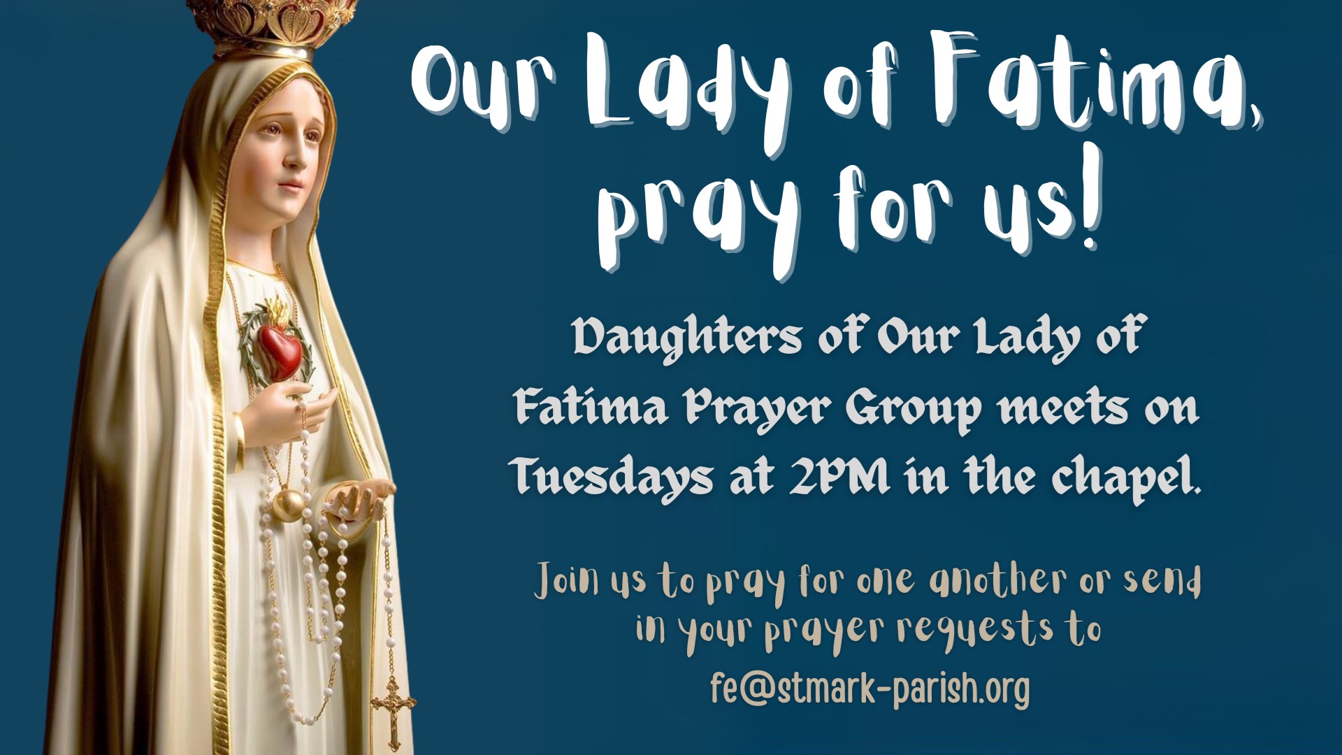 Fatima Prayer Group