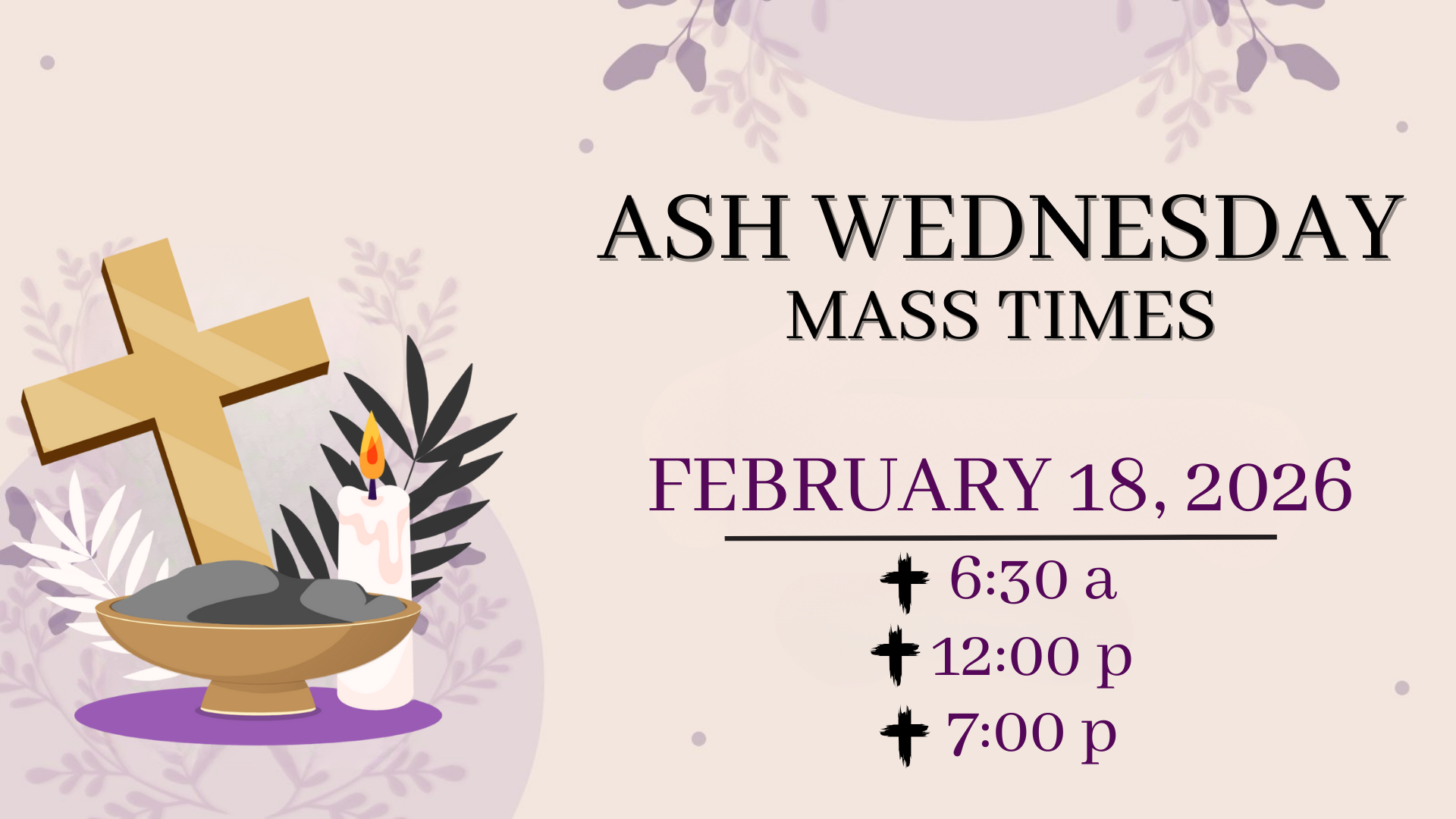 Ash Wednesday