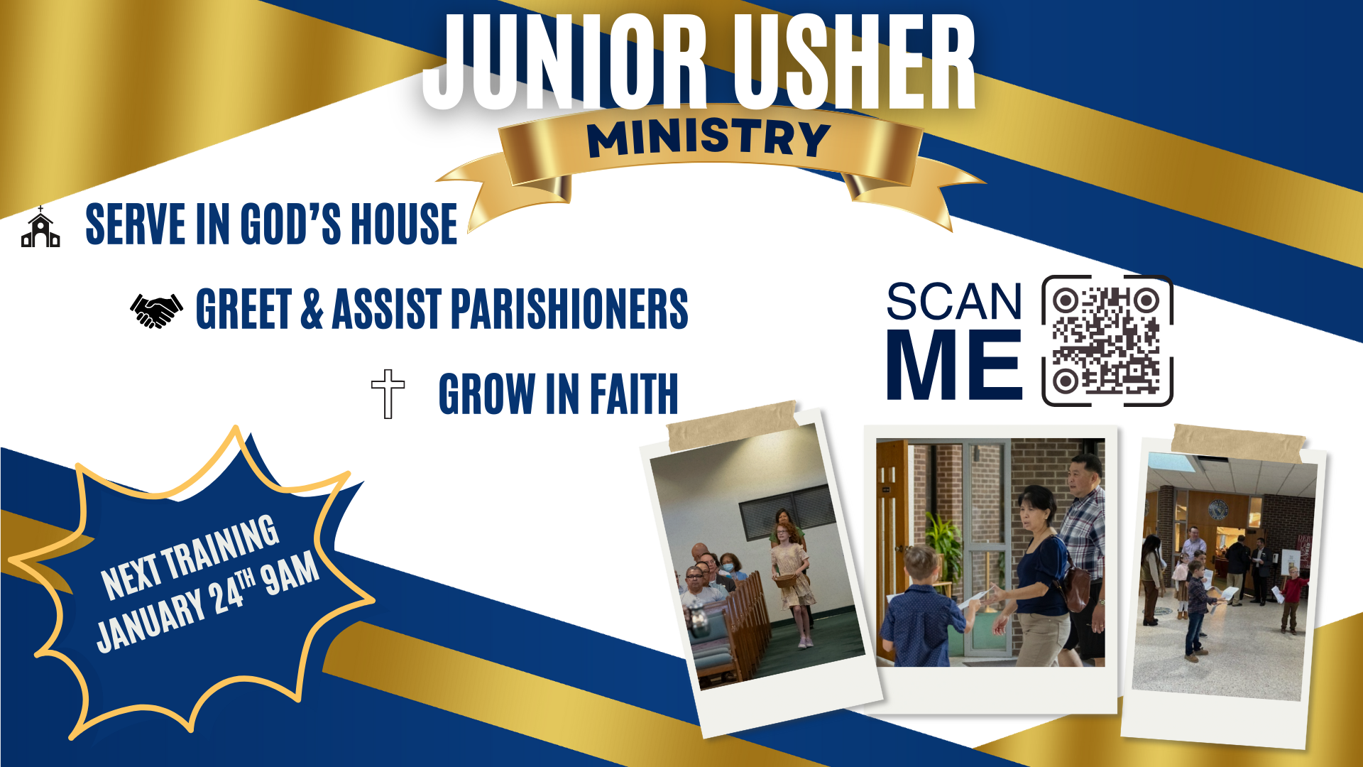 Junior Usher