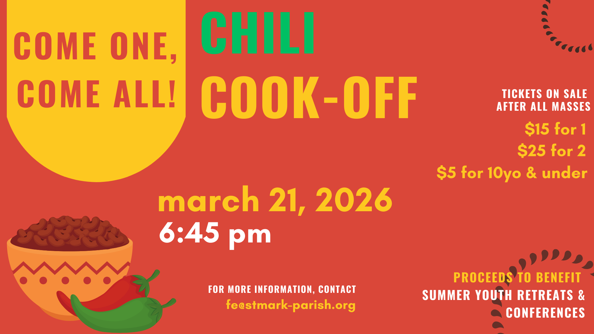 Chili Cook Off