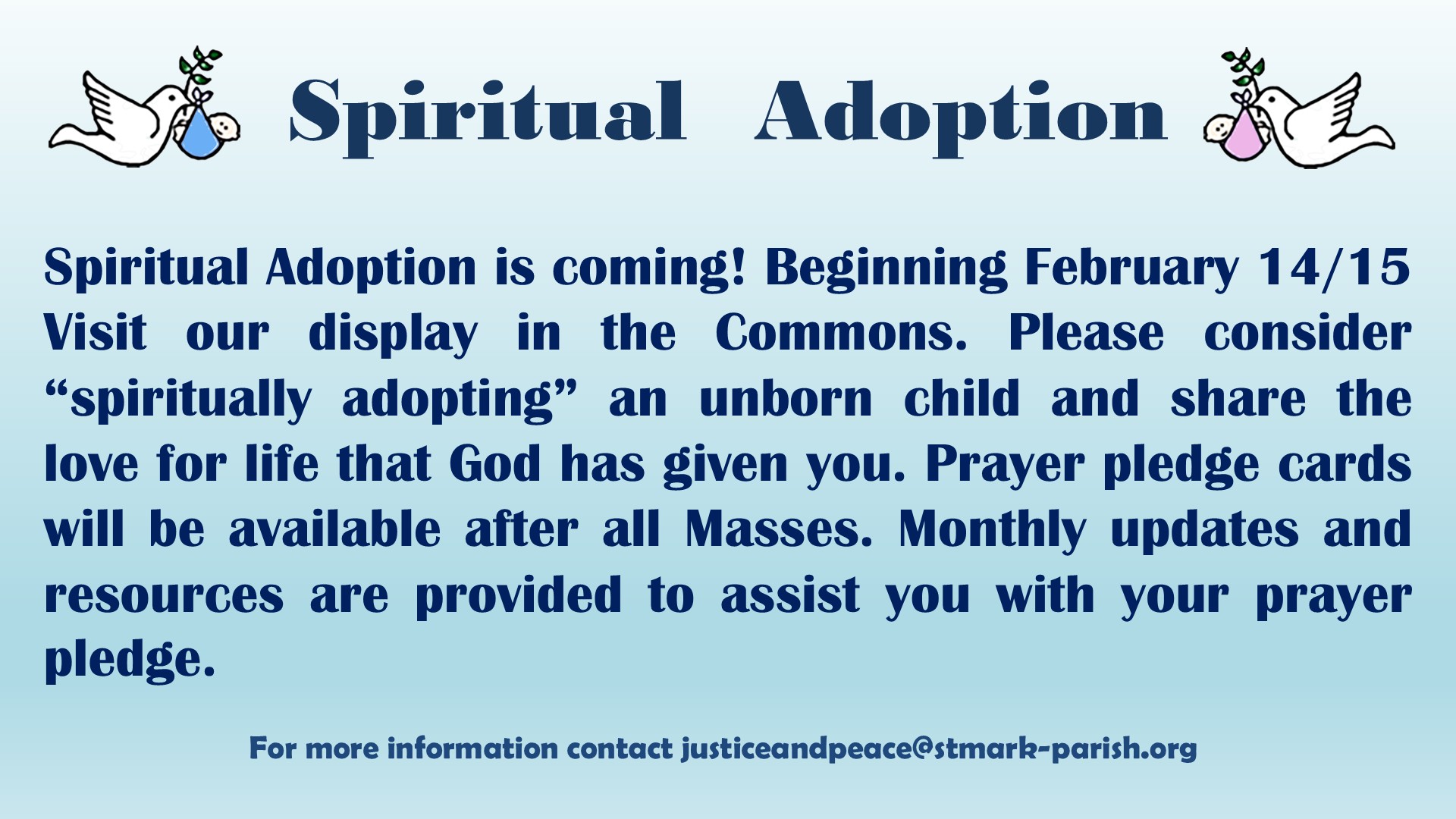 Spiritual Adoption
