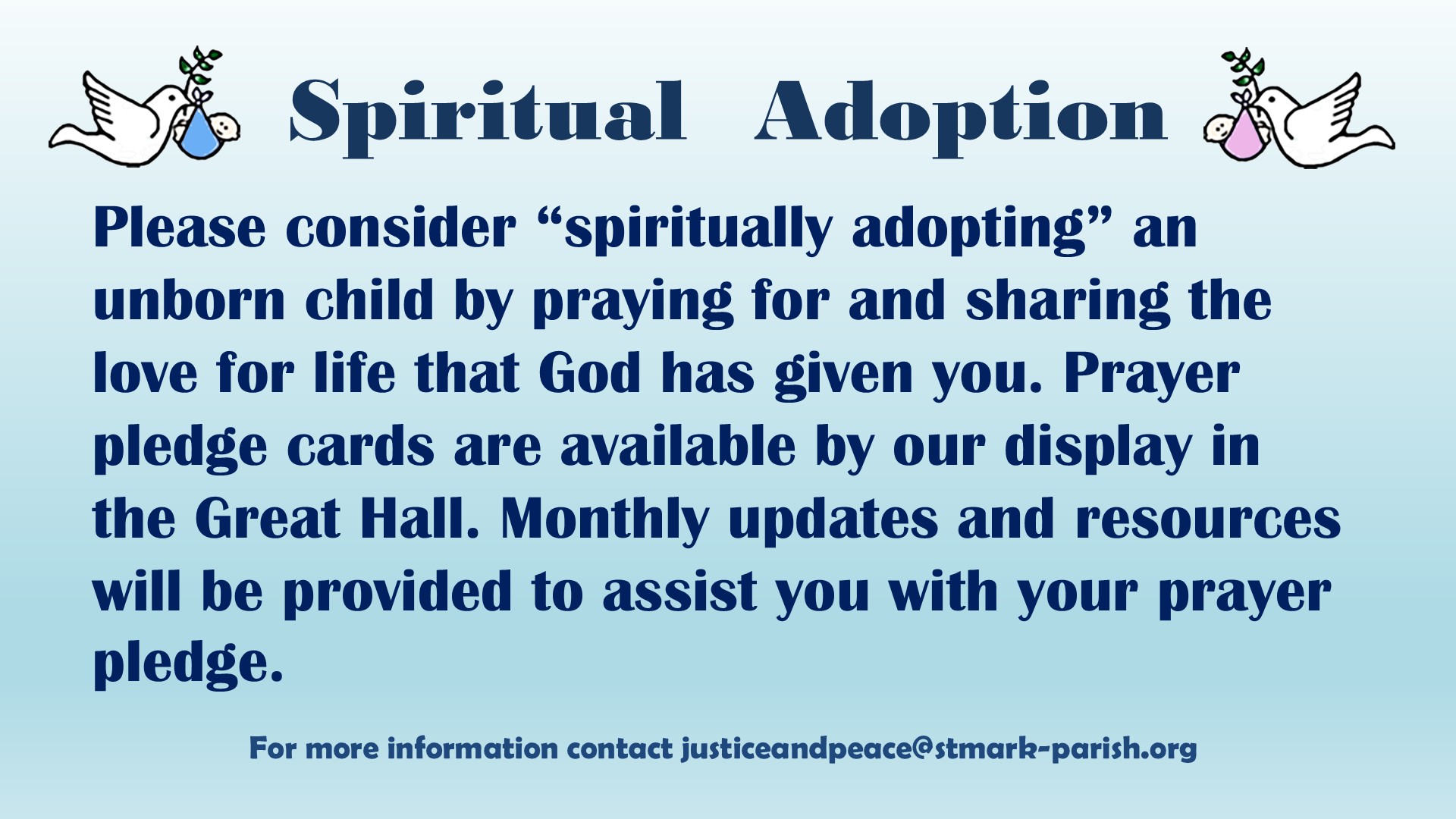 Spiritual Adoption