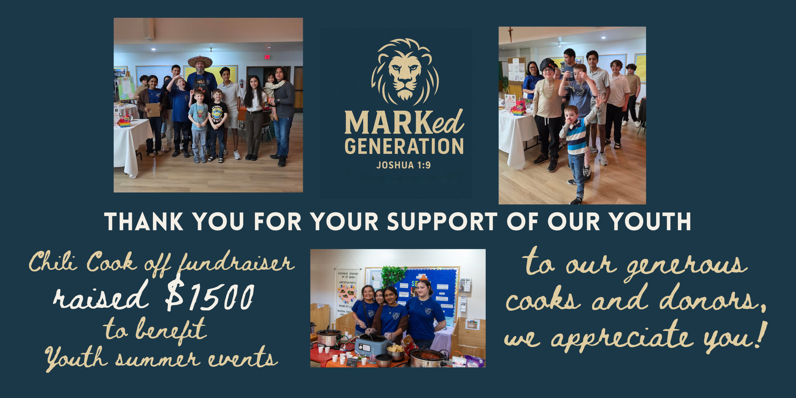 Chili Cook Off Thanks