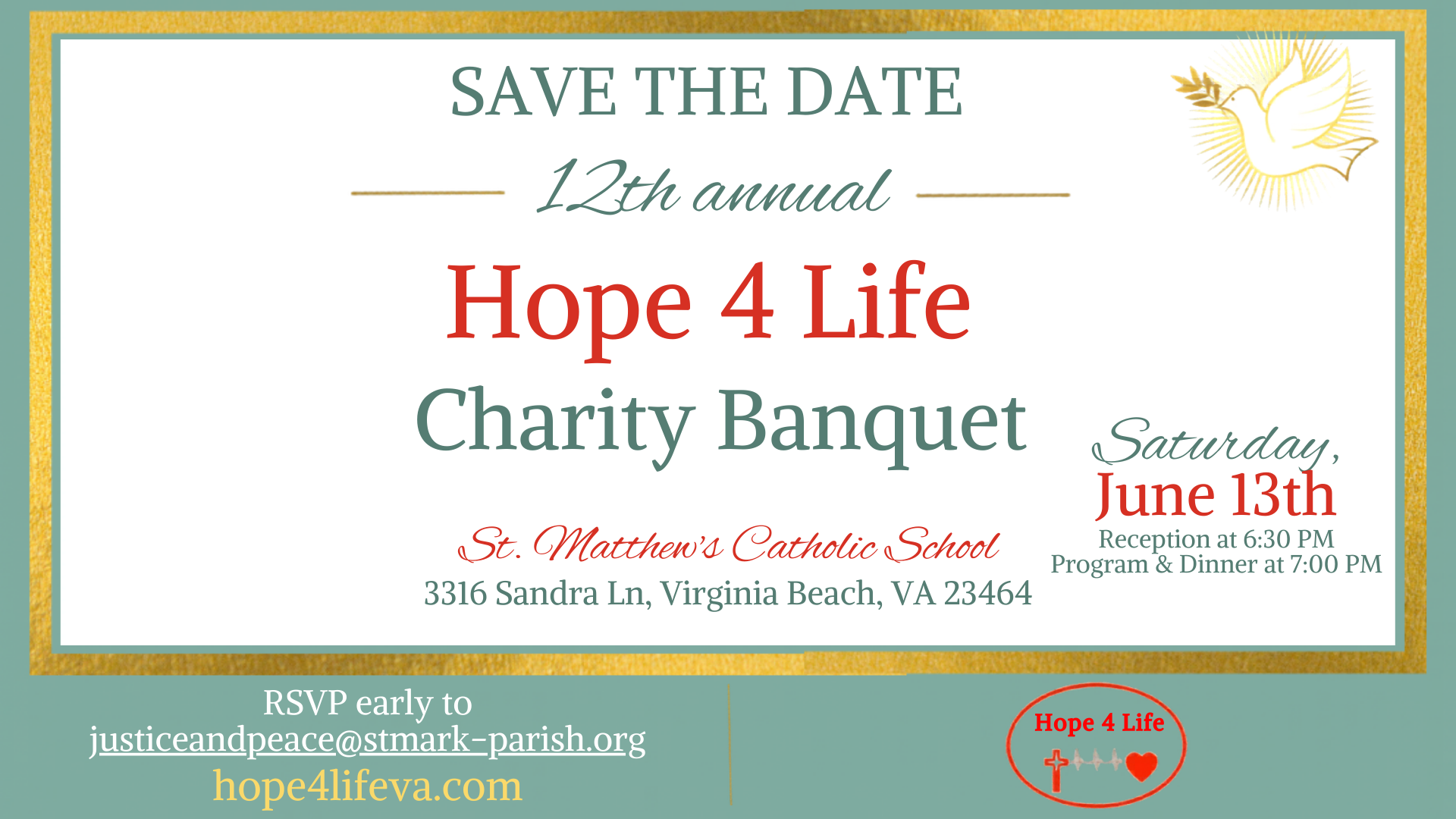 Hope 4 Life Banquet