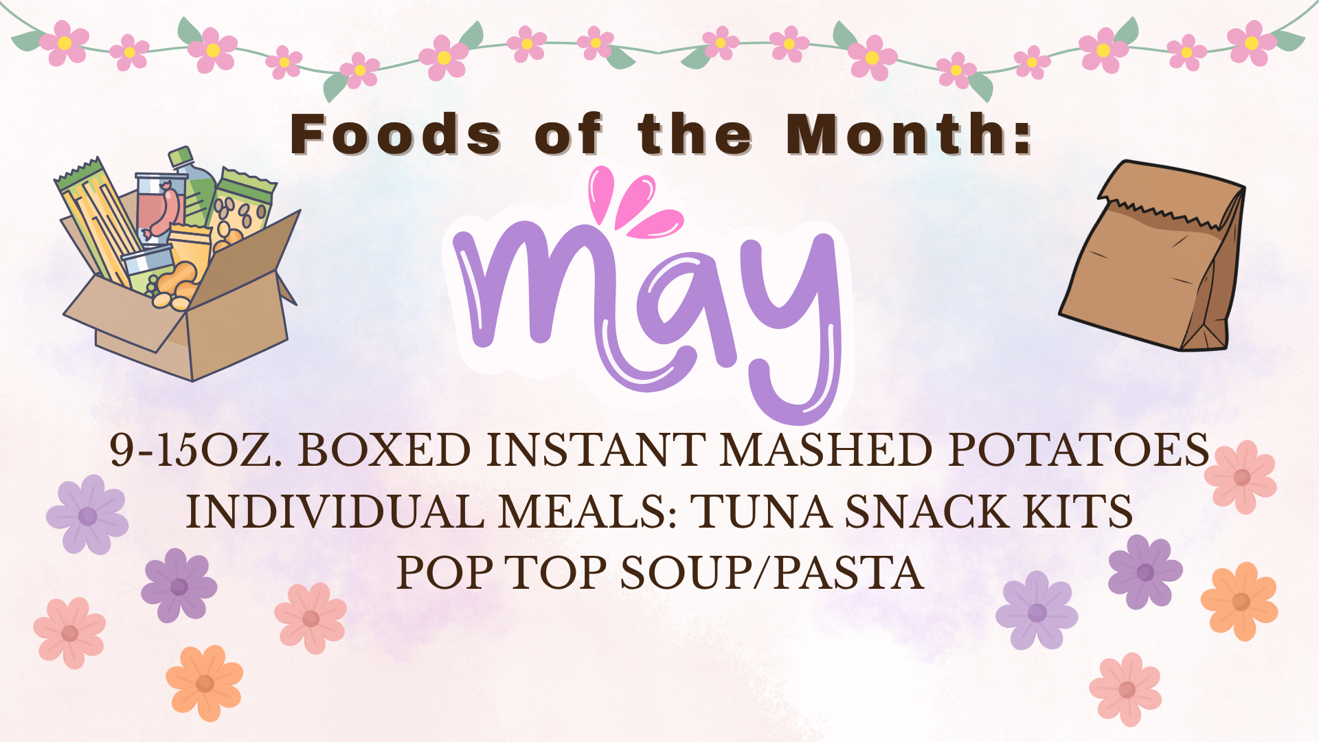 May Food Pantry