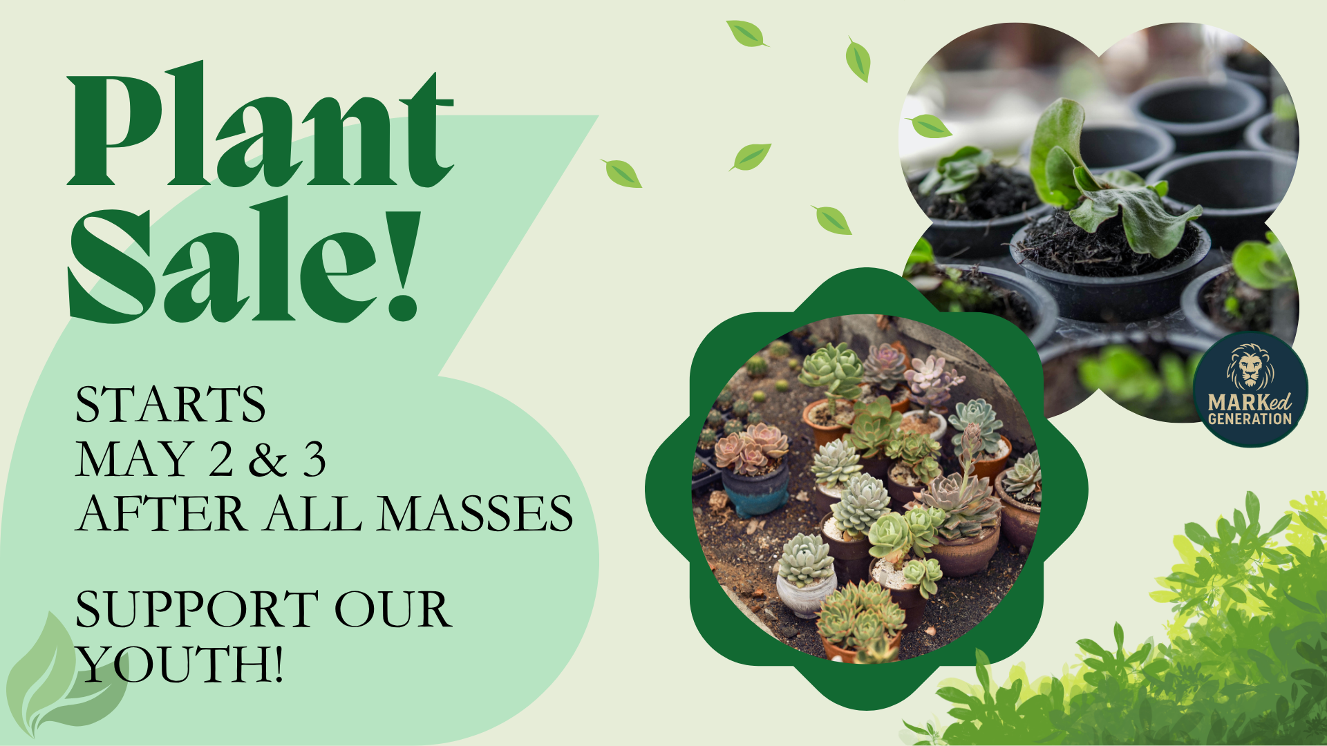 Plant Sale