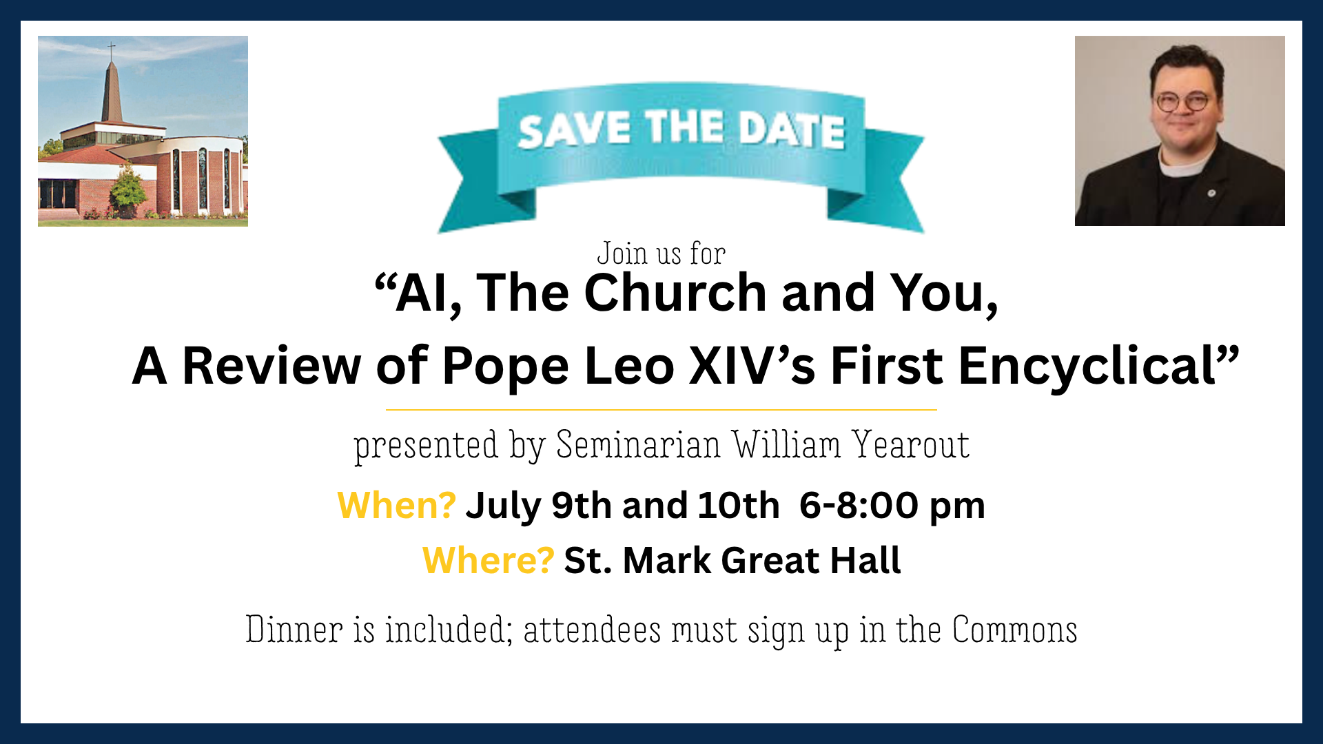 Seminarian Talk