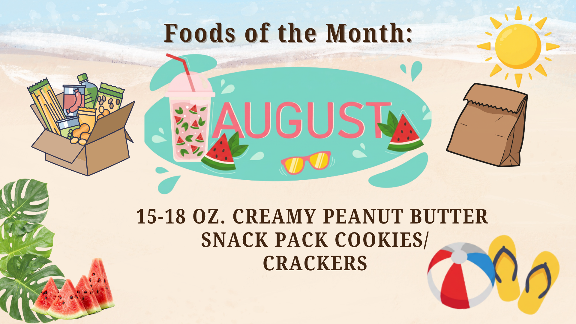  August Food Pantry