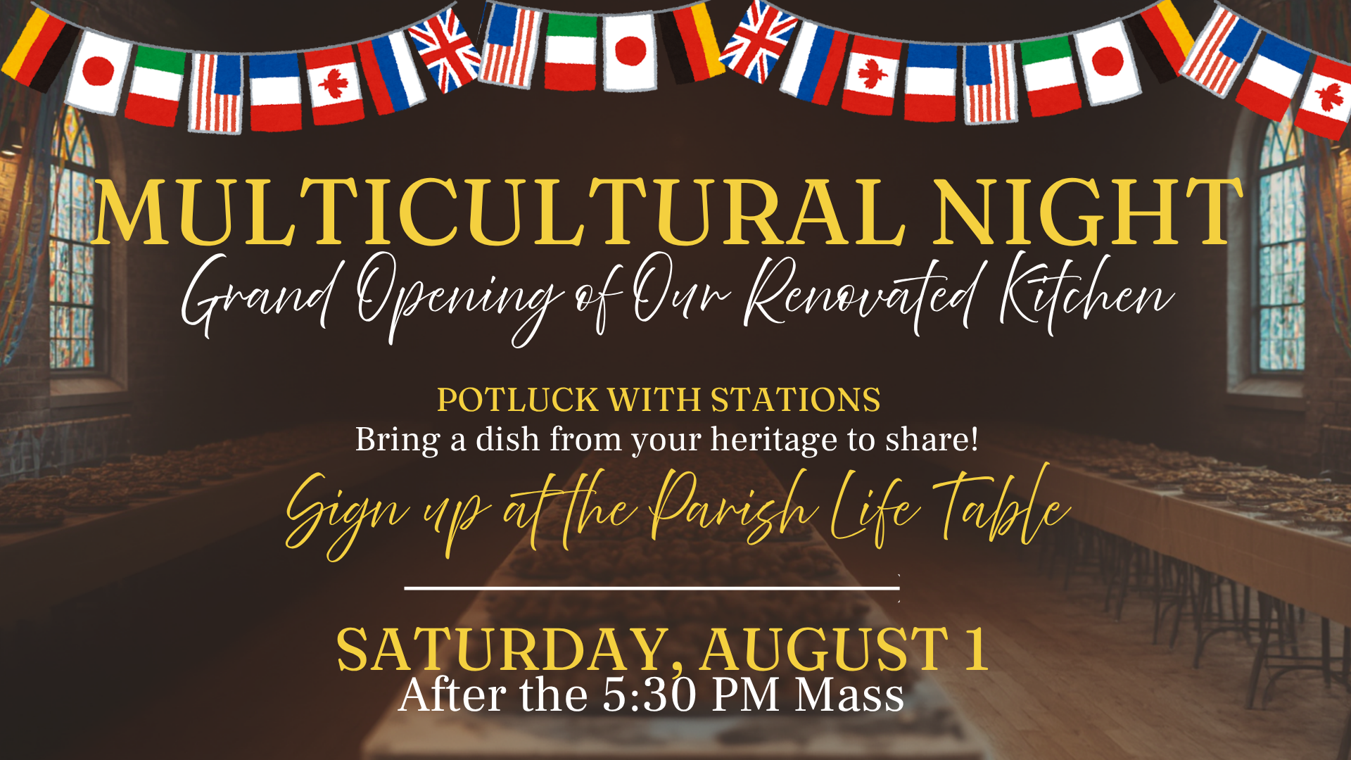 Multicultural Night