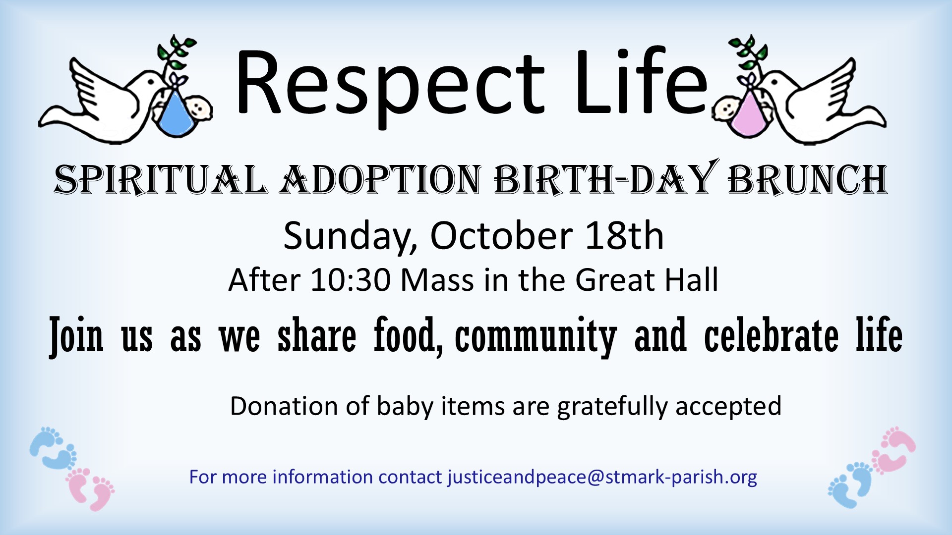Spiritual Adoption