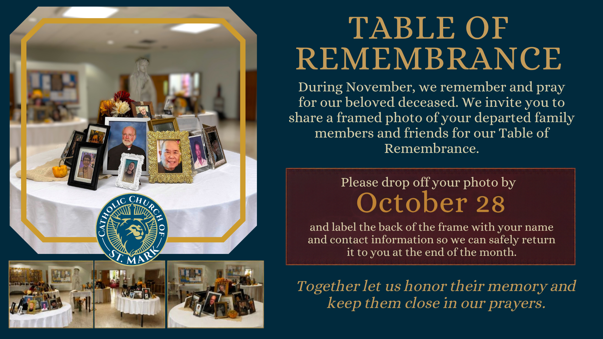 November Remembrance